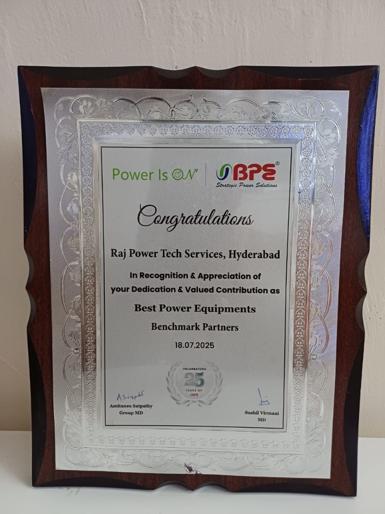 RAJ POWER TECH SERVICES (RPS) | Inverters, Batteries & UPS Systems